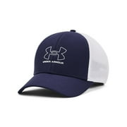 Men's Under Armour Iso-Chill Driver Mesh Golf Cap Color: Midnight Navy Size: L/XL